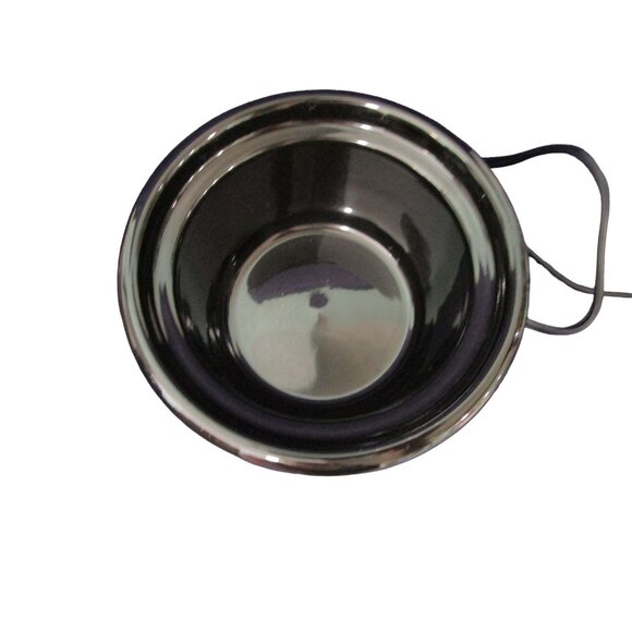 Crock-Pot Little Dipper Stainless Steel Mini Slow Cooker GUC - Picture 7 of 11